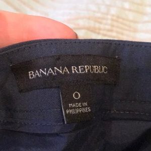 Banana Republic Skirts - Banana republic navy suit pencil skirt - worn once Banana Republic Skirts - Banana republic navy suit pencil skirt - worn once